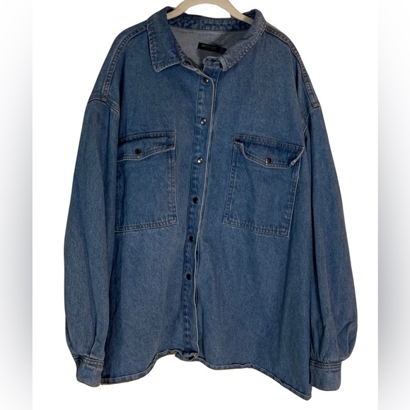 Nasty Gal Jackets & Blazers - Nasty Gal Denim Jacket
